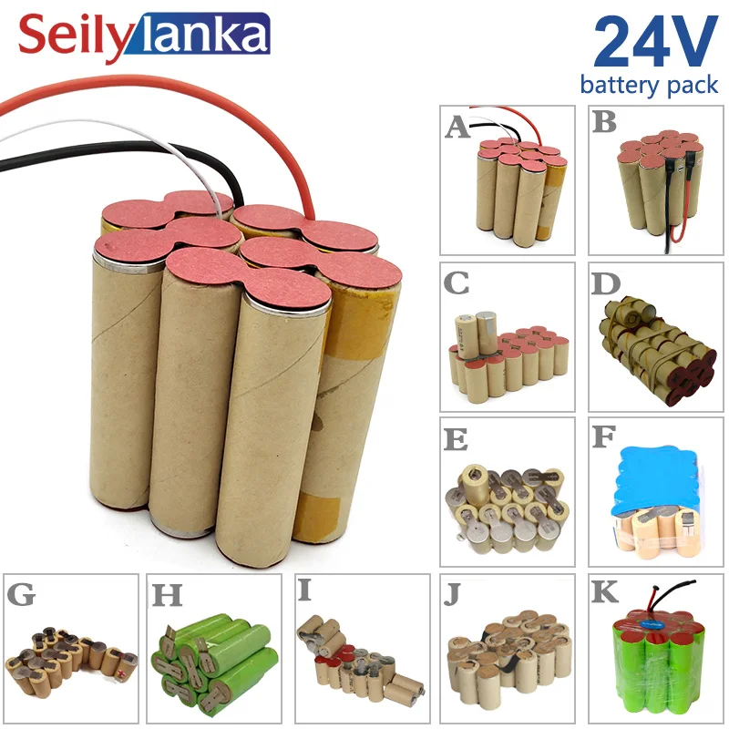24V 4000Mah Ni Mh Batteria Saldatura Cd Strumento Personalizzato Per Black Decker Bosch Dewalt Festool Hilti Hitachi Makita Metabo