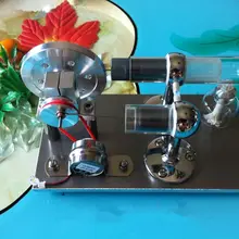 Двигатель перемешивания миниатюрный паровой двигатель с научными экспериментами в игрушках