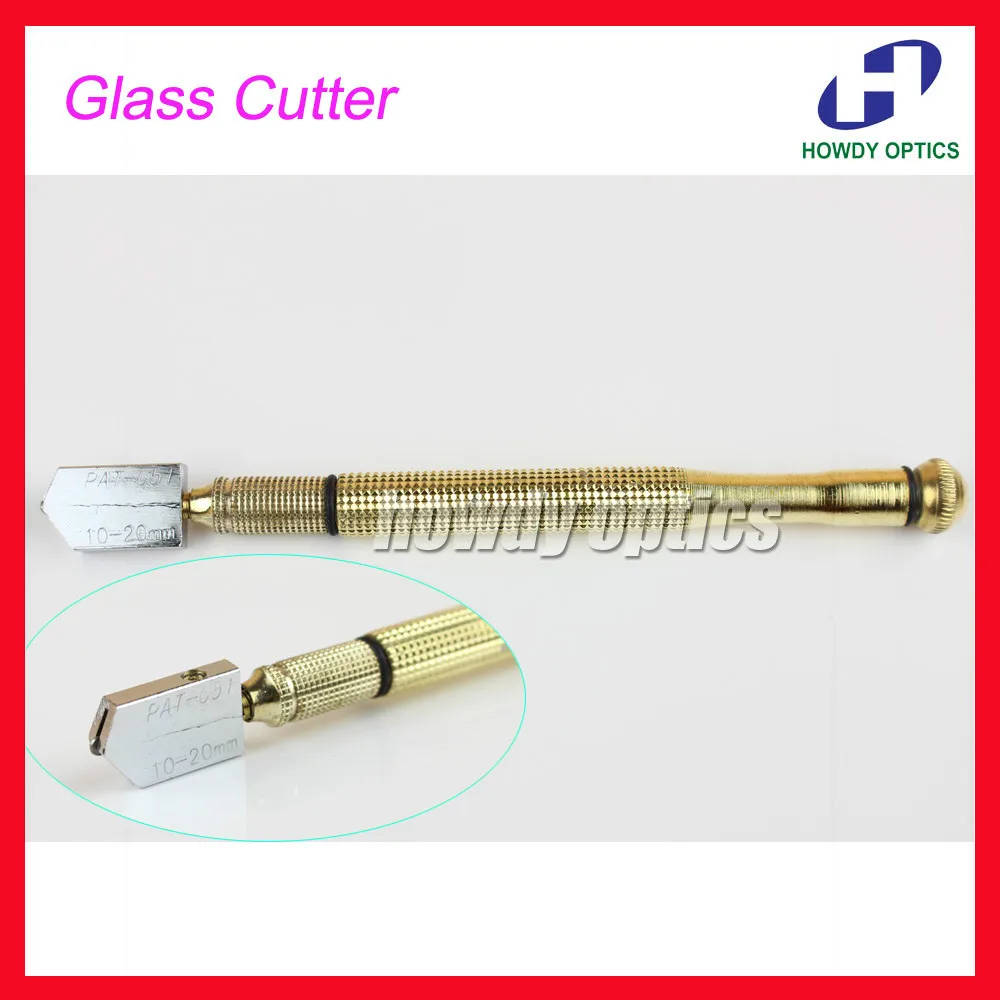 Free Shipping Diamond tipped Glass Cutter Glass Cutting Knife Used For