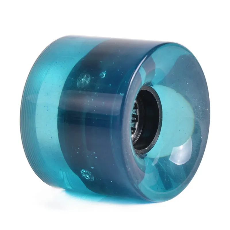 

LED Flash Cruiser Skateboard Wheel For Street Skate Longboard Penny Banana Board