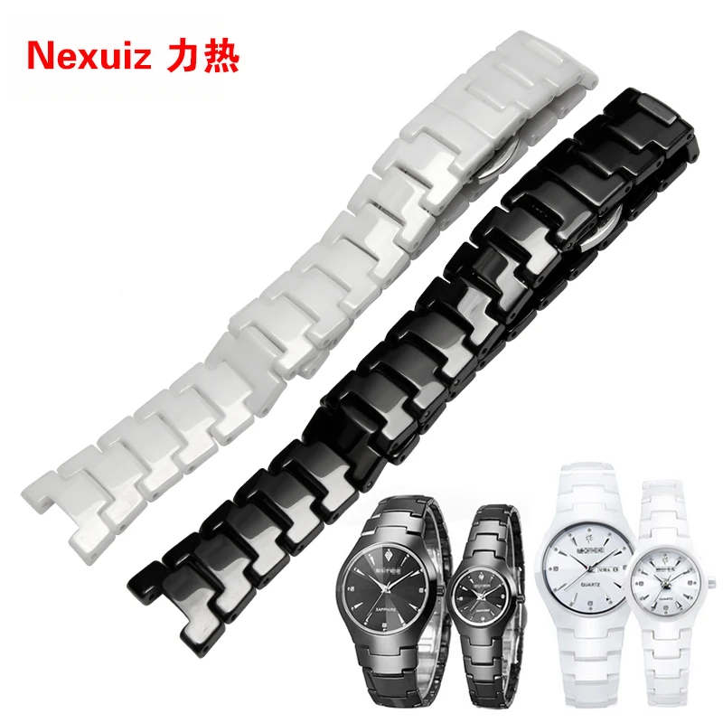 Prix pour 2016 nouveau wholsale bretelles, 14*7 MM 22*11 MM En Céramique montre bracelet bracelet hommes et femmes mode bracelets pour RD 6020 promotion Prix pour 2016 nouveau wholsale bretelles, 14*7 MM 22*11 MM En Céramique montre bracelet bracelet hommes et femmes mode bracelets pour RD 6020 promotion