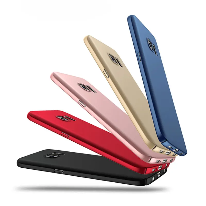 

Ultra Thin Matte Hard PC Phone Case For Samsung Galaxy S7 S8 S6 Edge Plus J3 J5 J7 A3 A5 A7 2016 2017 Grand Prime Full Cover