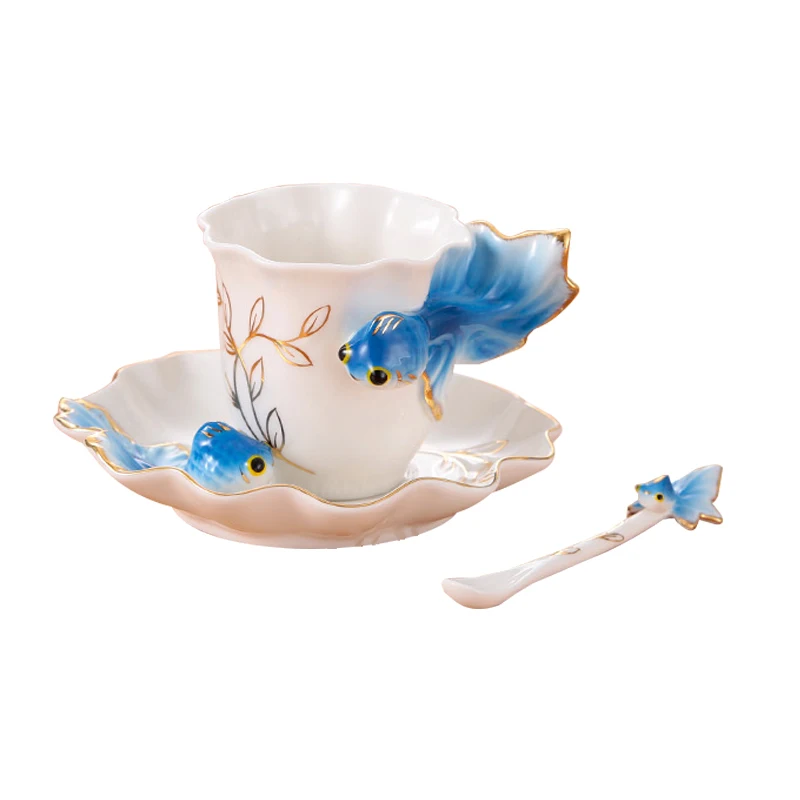 enamel cup