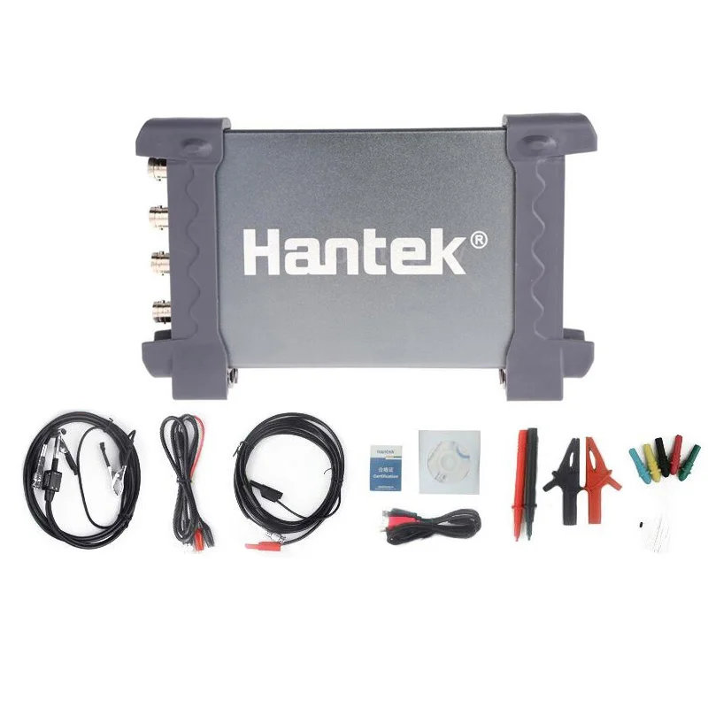 Hantek 6074BC осциллограф с подключением через порт USB 6074BC 4 канала 70 МГц полосы 1GSa/s частота образца 6074BC отличная работа Лучшая цена