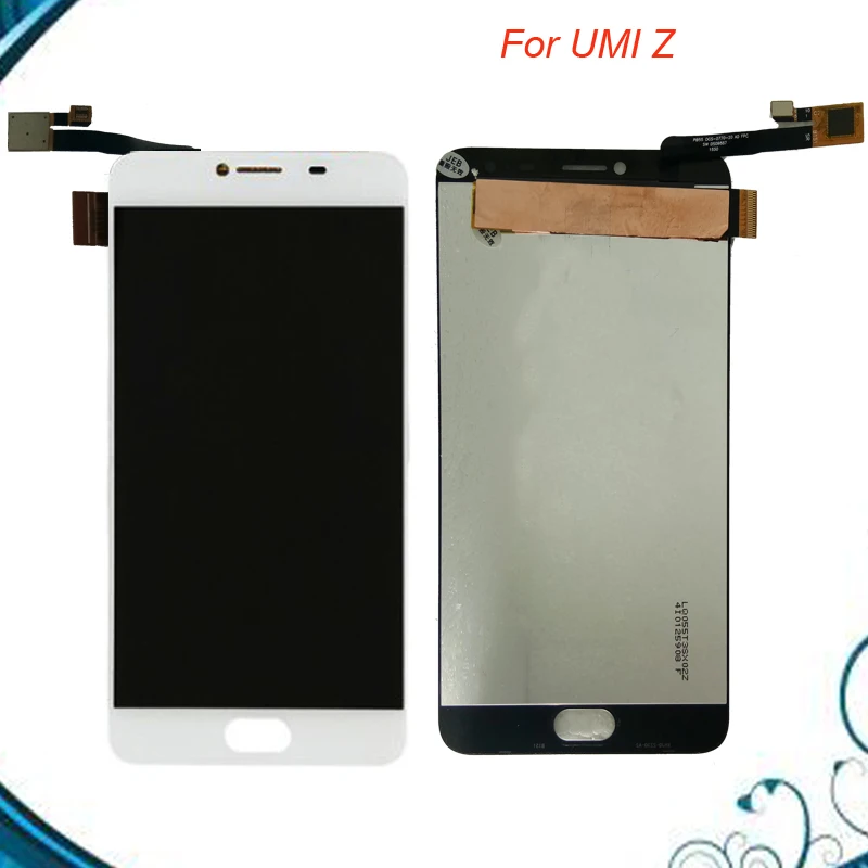 5 дюймовый ЖК дисплей для Umidigi UMI Z + сенсорный экран 100% протестированный
