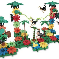 LEARNING RESOURCES LER9119 GEARS! GEARS! GEARS! MOVIN MONKEY-S (1)