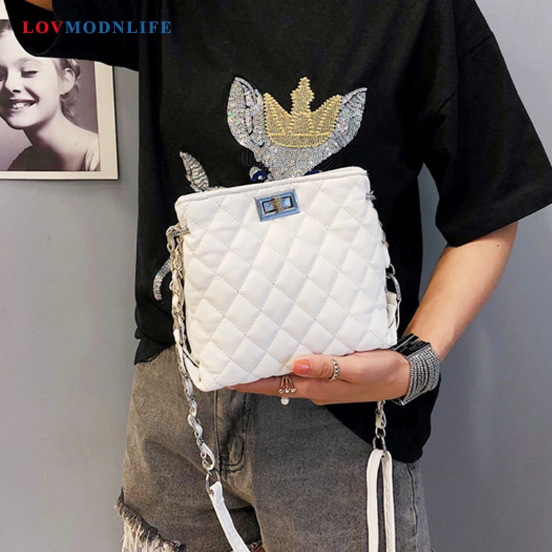 

Women Shoulder Bag Crossbody Messenger Bags Luxury Female Handbags Purses White Black Satchel Designer Ladies Hand bags 2019