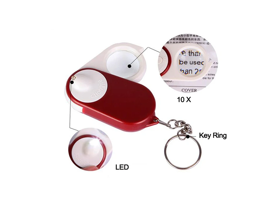 Portable Folding Magnifier (1)