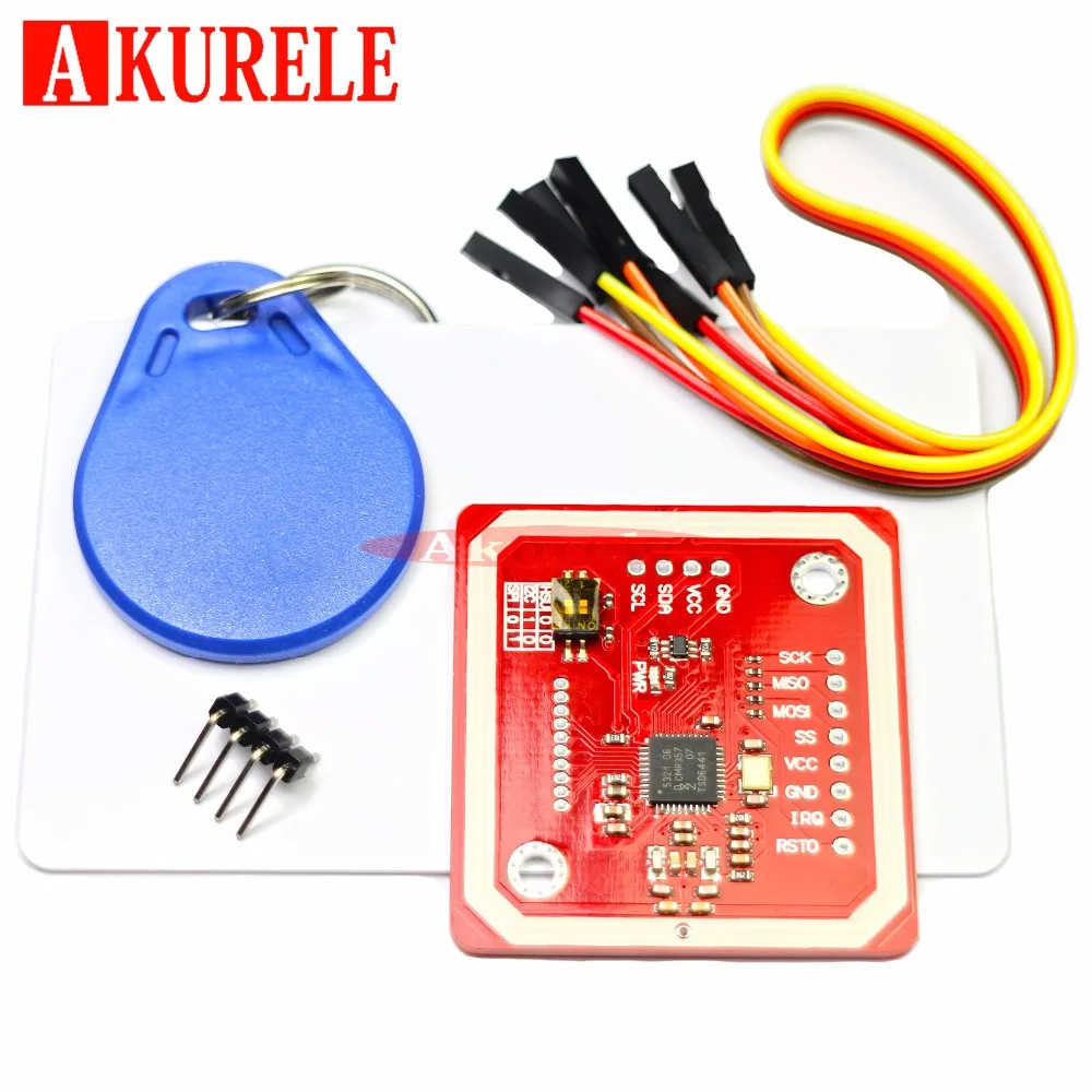10 шт. NFC RFID беспроводной модуль PN532 устройство считывания записей режим IC S50