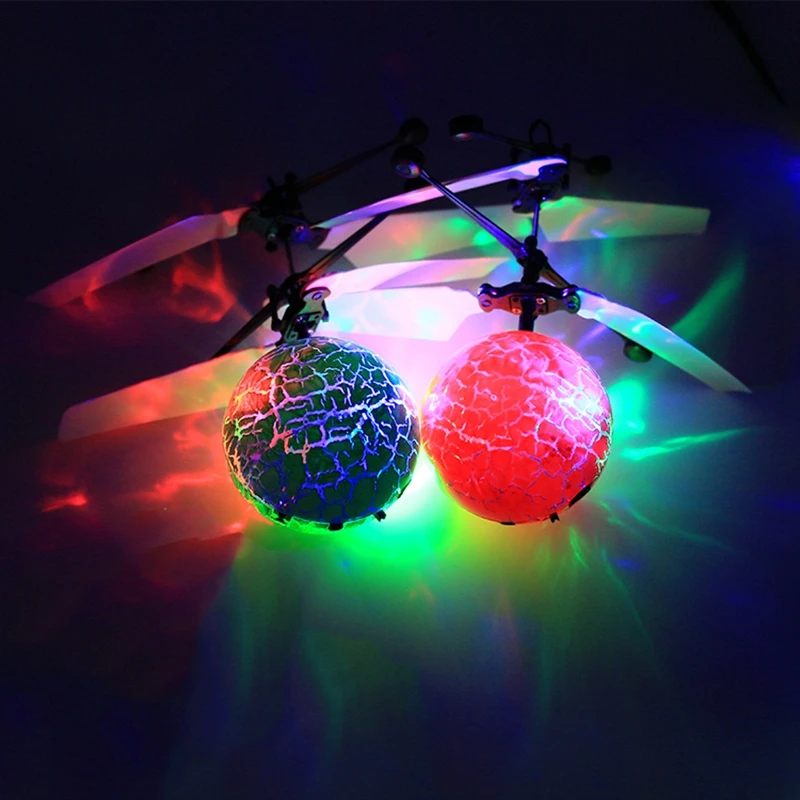 Infrared Induction Drone Flying Flash LED Lighting Ball Helicopter Child Kid Toy Gesture-Sensing No Need To Use Remote Control Infrared Induction Drone Flying Flash LED Lighting Ball Helicopter Child Kid Toy Gesture-Sensing No Need To Use Remote Control