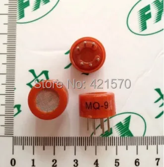 

50PCS gas sensor MQ-9 Methane, carbon monoxide sensor MQ9