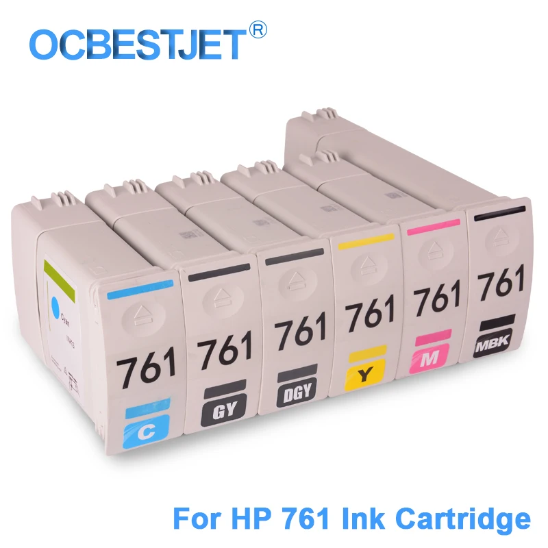 [Сторонний бренд] для HP 761 сменный чернильный картридж принтера DesignJet T7100 T7200