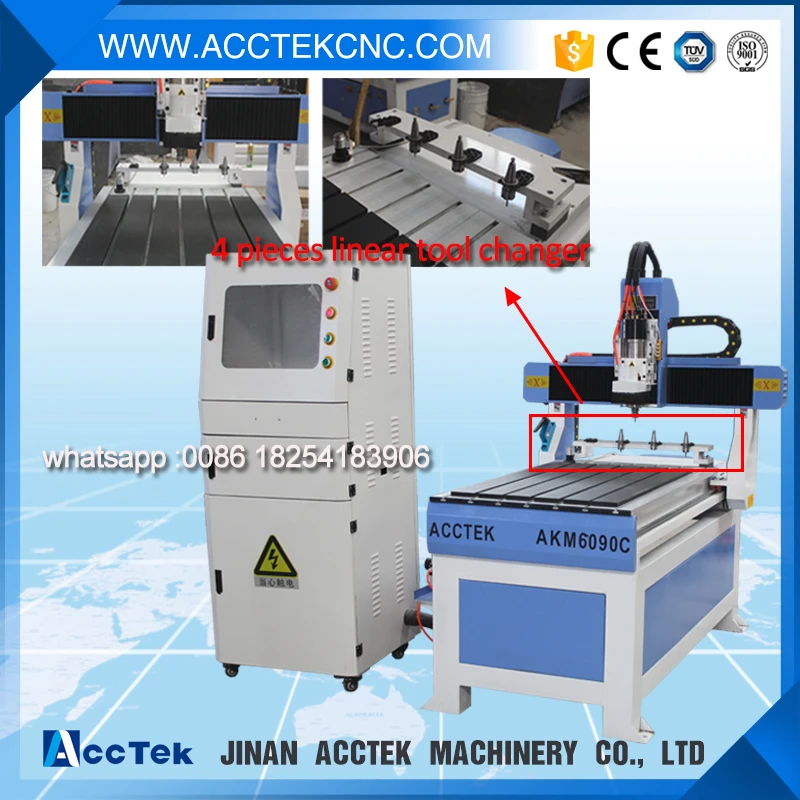 1.high quality and hot sale 6090 atc cnc router cheap mian machine