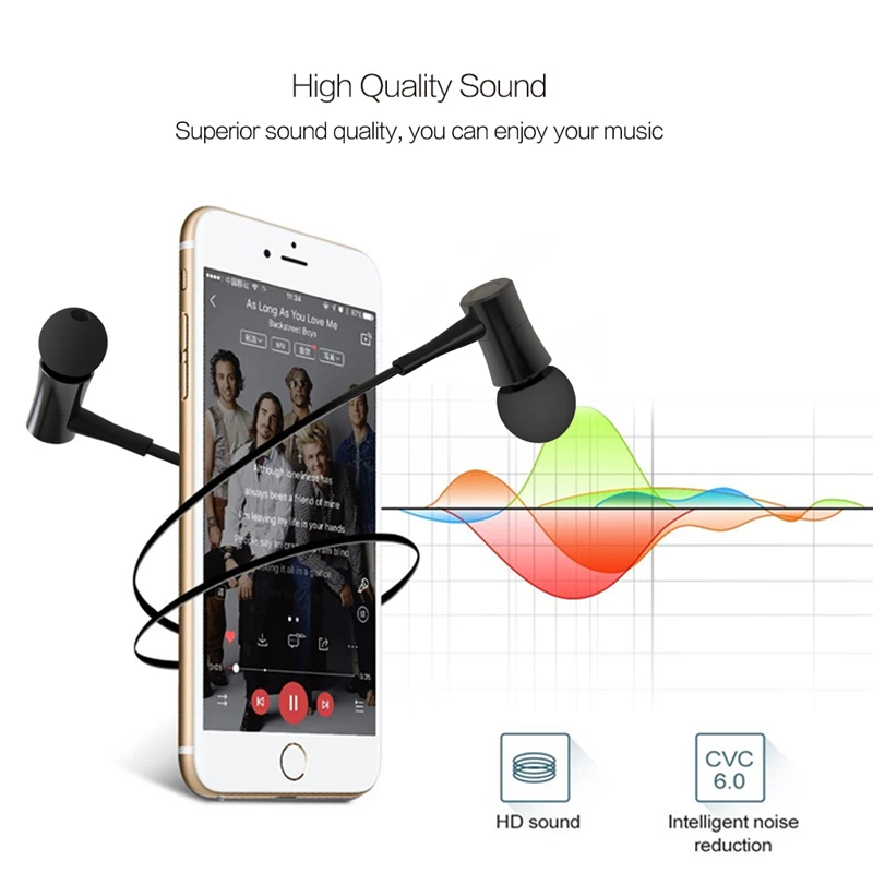 M J HT3 Bluetooth Headset Magnetic Wireless In ear Stereo Headphones with Mic Sport HD Music For iPhone Xiaomi Android
