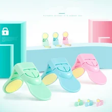 Детская безопасность милый ящик анти-клипер автоматический шкаф замки детская защита пластиковые замки трансформация Шкаф детский замок