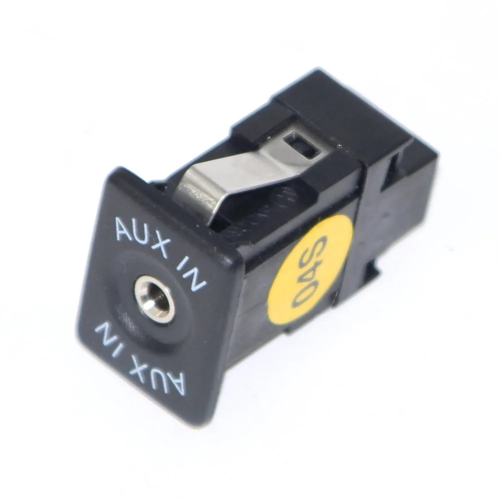 5 шт. OEM аудио AUX вход переключатель для Фольксваген Passat CC B7 Golf MK6 Jetta Mk5 Tiguan Polo 16D 035 724