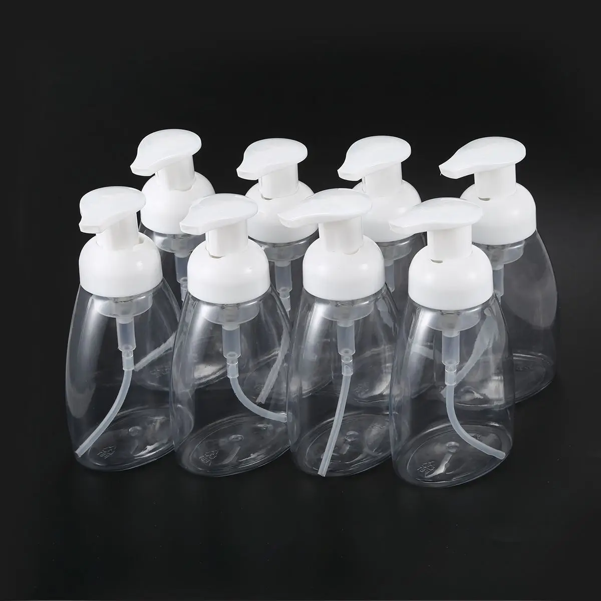 Buy 8 Pack 250ml Transparent Foaming Liquid Soap