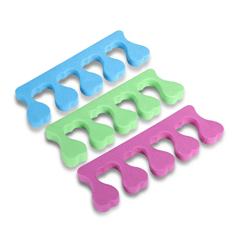 

Toe Finger Separator Orthodontic Straightening Pad Hammer Sponge Sub-toe Toe Separator Nail Art Tools Pedicure Feet Care