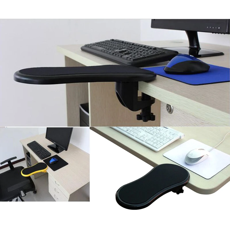 Computer Arm Support Wrist Hand Rest Mat Ergonomic Table Chair