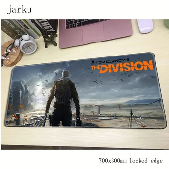 

Tom clancy's The Division mouse pad gamer 700x300mm notbook mouse mat large gaming mousepad cool pad mouse PC desk padmouse