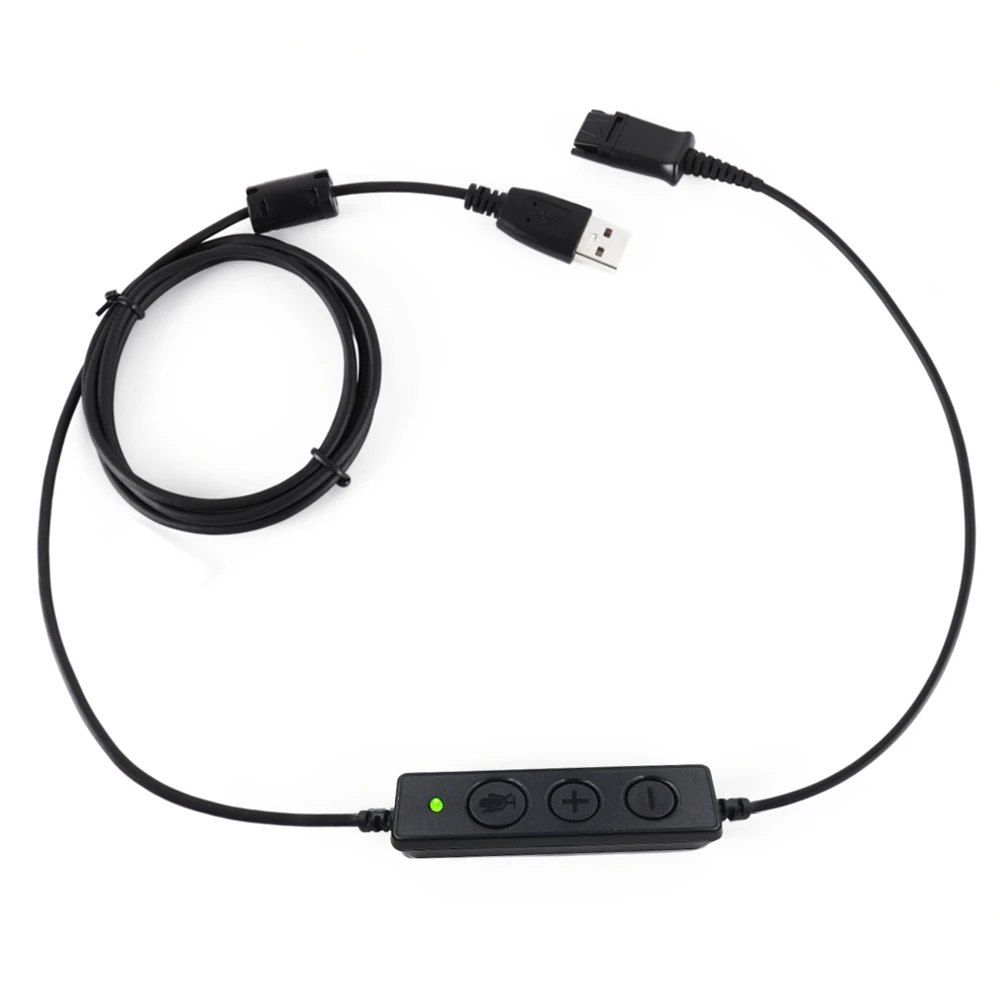call center headset usb adapter