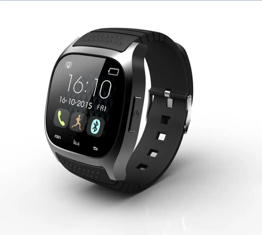 Bluetooth Smart Touch Screen font b Watch b font Smartwatch M26 Android Phone Call font b