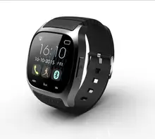 Bluetooth Smart Touch Screen Watch Smartwatch M26 Android Phone Call Sports Watch Relogio SIM Card TF Card Camera iPhone Samsung