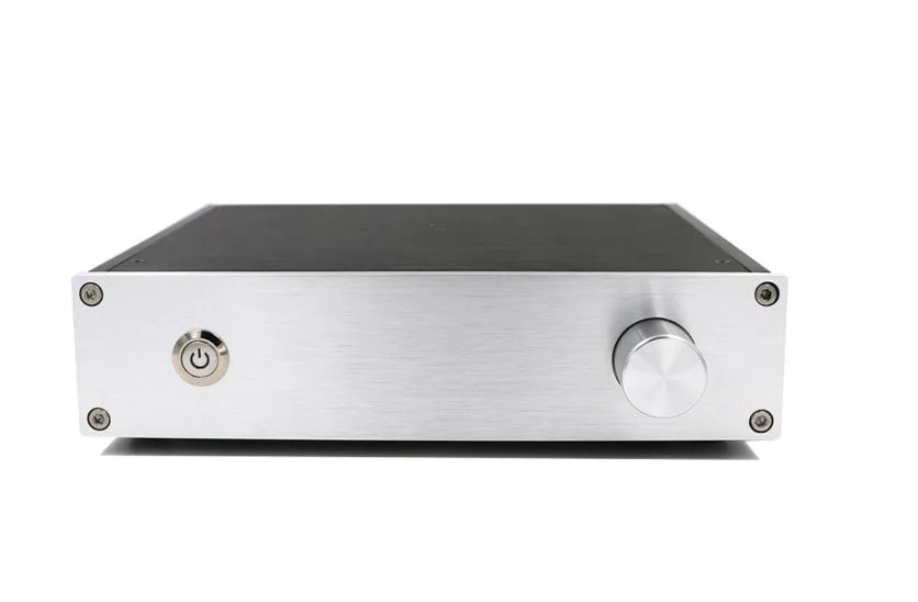 WA70 Rounded Aluminum chassis Preamp enclosure Tube amplifier case 280*320*70