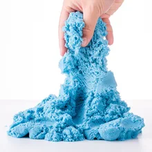 Мульти Цвет динамический песок бег забавная космическая пляжные песок движущийся детские игрушки для детей пушистый slime глина oyuncak пластилинка 1 кг