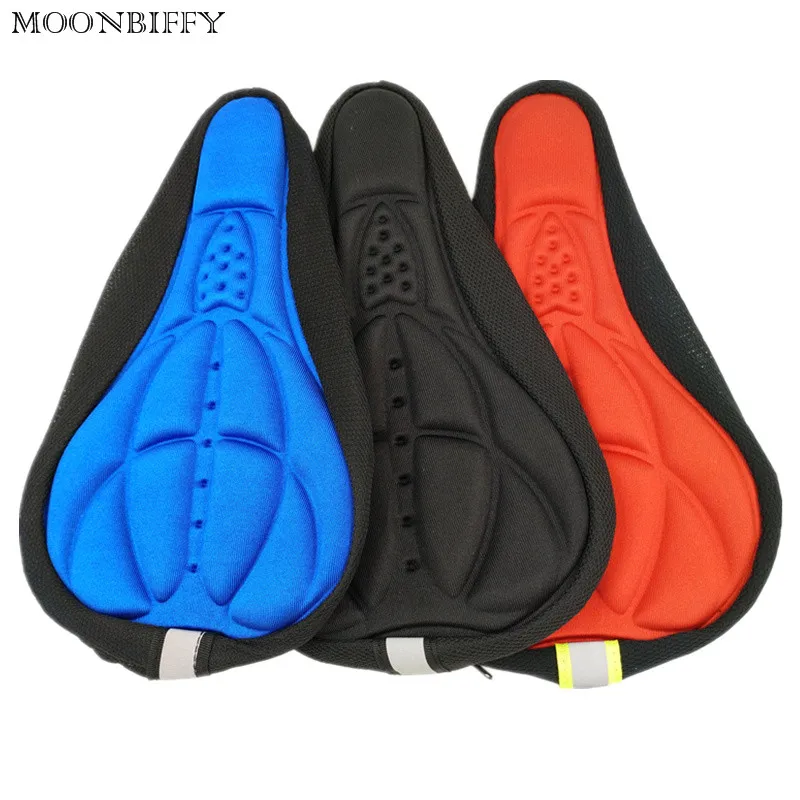 Soft 3d Padded Cycling Bicycle MTB Bike saddle Seat Cover Cushion