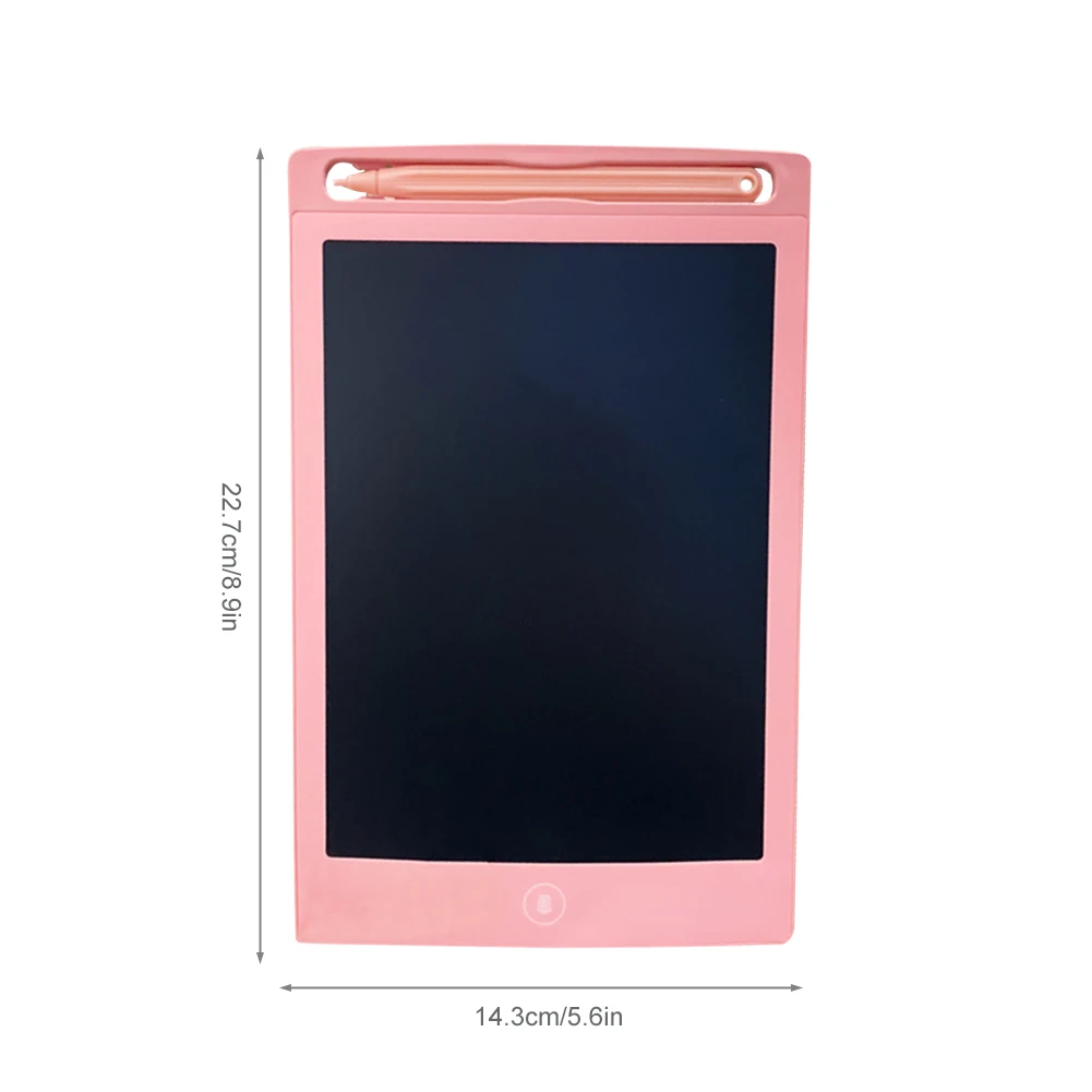 Детские электронные Рисунок Игрушки 8,5 дюйма ЖК-дисплей детей живописи доска письменная пластина Tablet Светодиодная подсветка электронная