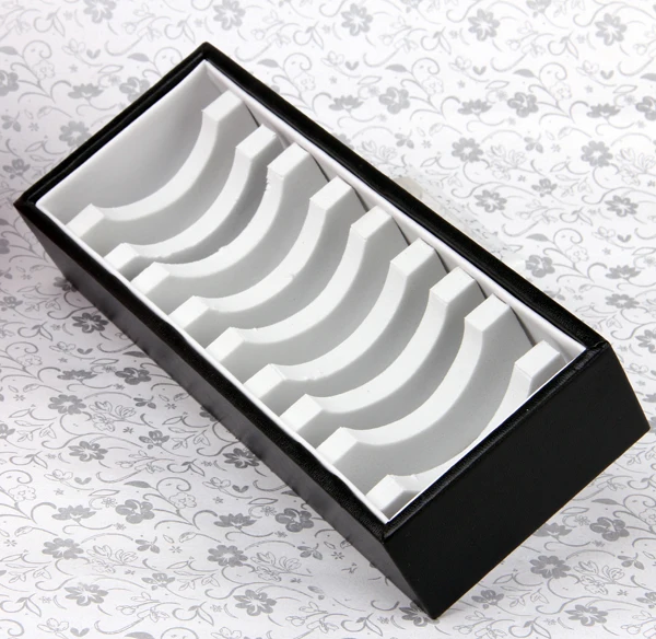  De Bijoux 2pcs Bracelet Bangle Leather Jewelry Display Stand Box in 10seatsbracelet display