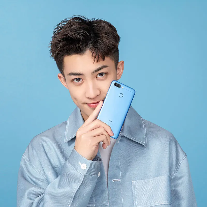  Global Version Xiaomi Redmi 6 3GB 32GB 5.45'' HD Full Screen 18:9 SmartPhone Helio P22 Octa Core AI