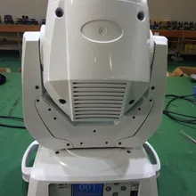 6 шт./лот Профессиональный белого цвета 132 w 2r Шарпи пучка движущихся головного дежурное освещение DMX dj диско бар сценическое освещение