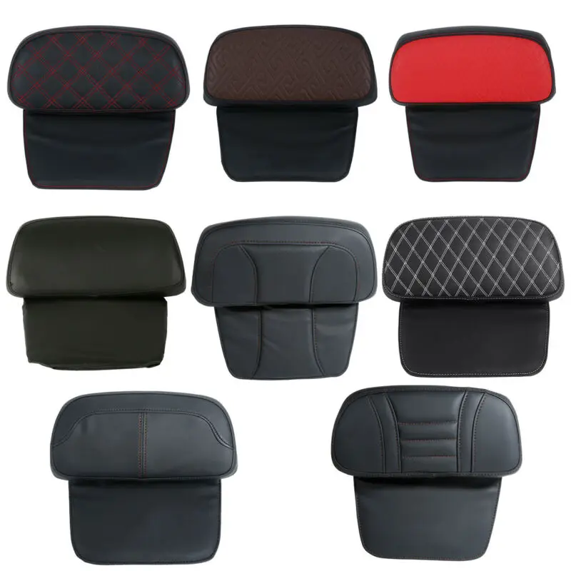 

Motorcycle Razor Chopped Backrest Pad For Harley Tour Pak Road King Street Tri Glide Ultra Limited 2014-2020 2019