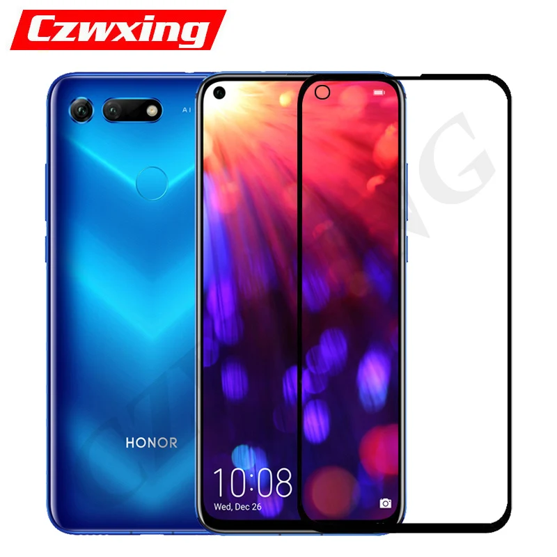 

Honor View 20 Glass Screen Protector Film Full Cover Honor View20 Tempered Glass For Huawei Honor View 20 View20 Glass 6.4 Inch