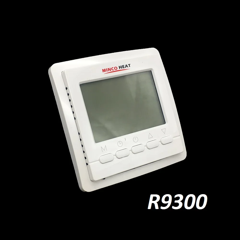 

R9300 LCD Display Temperature Controller for Underfloor Heating 220V 16A Electric Programmable Room Thermostat