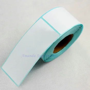 

Sticker 40*90mm 300 Pcs/Roll Thermal Label Sticker For Supermarket Label,Carton Label,Logistics Label Direct Print High Quality