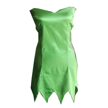 

2017 Tinkerbell Fairy Cosplay Costume Tinker Bell Dress Costume (Only Dress)