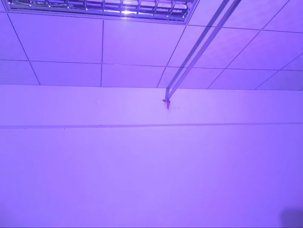 Портативный Пластик 1x60 Вт RGB Tri Цвет заливающее Освещение свет par может стены, потолок мыть LED наравне с DMX512 для партии этап