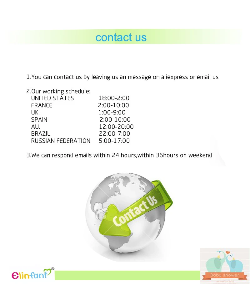 contcat us