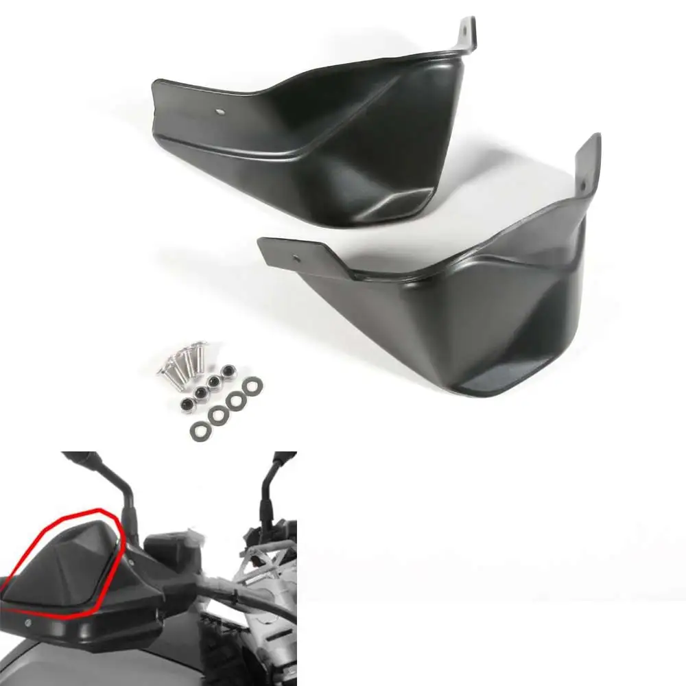 

Black Motorcycle Handguards For BMW R1200GS Water Cooled 2013-Up Hand Protectors R1200GS Adventure F800GS ADV 2014-Up S1000XR