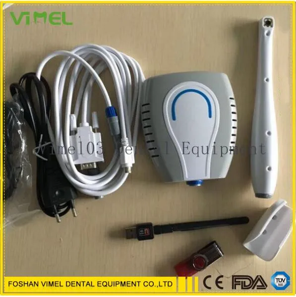 

Dental Intraoral Camera 5.0 Mega Pixels HD WiFi 6 LED Endoscope USB VGA