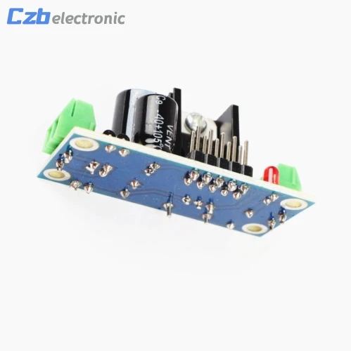 L7812 Шаг вниз 14 5 В 35 до 12 понижающий преобразователь DIY Kit Питание модуль