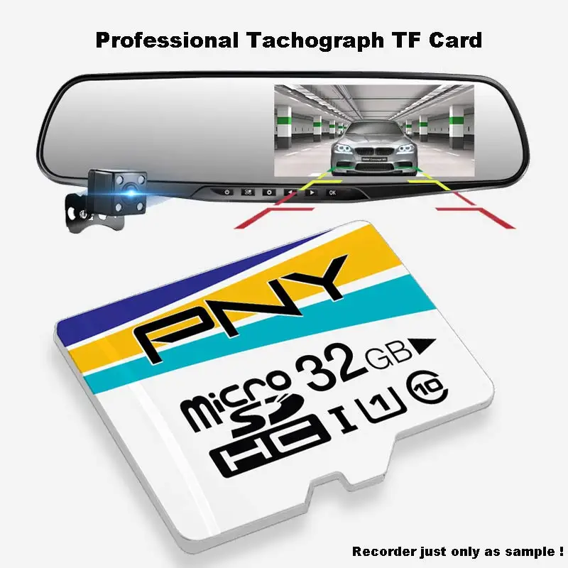 Pny micro sd 16 ГБ 32 ГБ карта памяти microSDHC Carte Tarjeta micro sd система мониторинга карты tf-карты класса 10