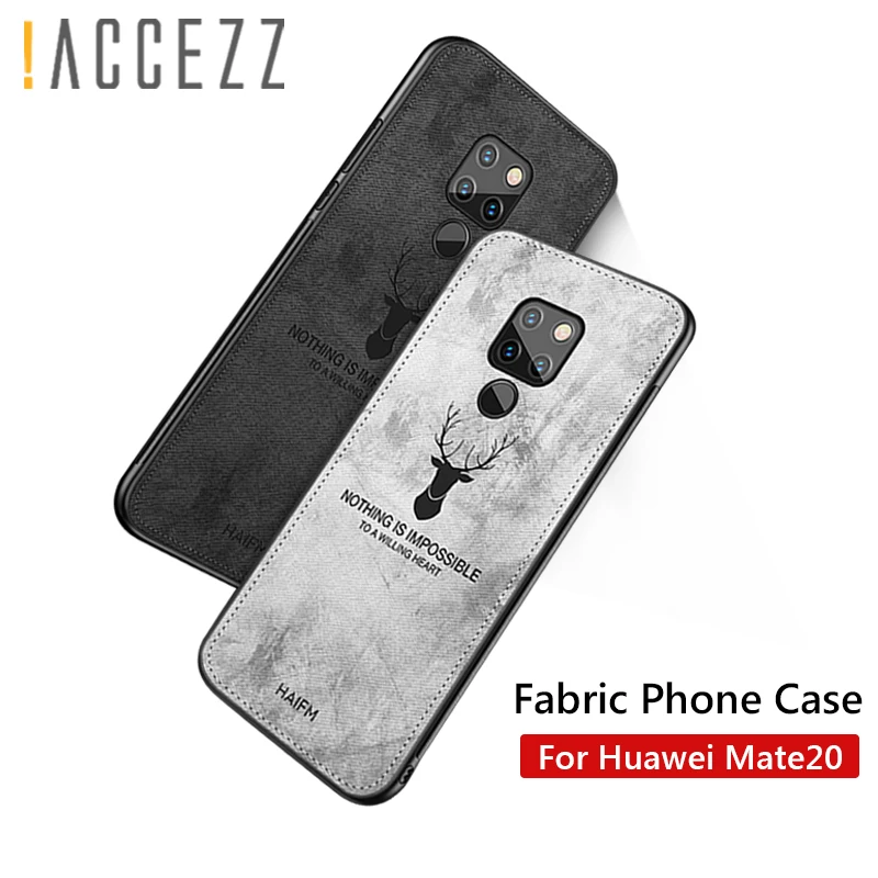 !ACCEZZ Cute Phone Case For Huawei Mate 20 Pro Luxury Protective Back Cover Pattern Anti-Knock Shell Mate20 |