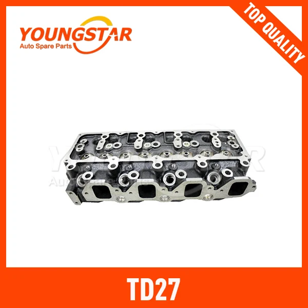 CYLINDER HEAD For NISSAN TD27 Terrano 909011 (Injector 24mm)headhead