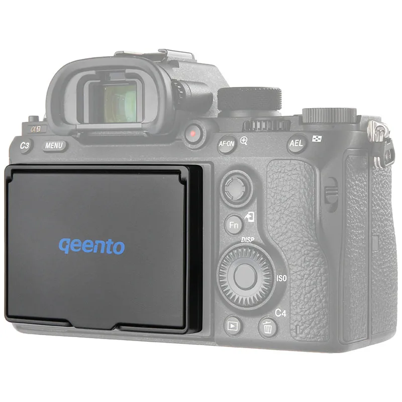 

qeento LCD Screen Protector Pop-up sun Shade lcd Hood Shield Cover for Digital camera SONY a7rIII a7r3 a9 a7r III a9 a7rM2 a7rM3