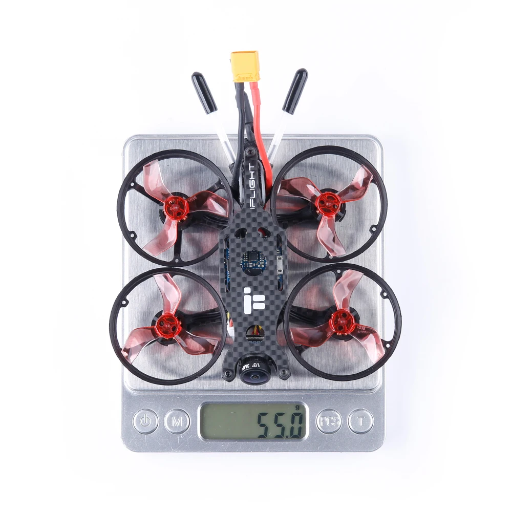 Радиоуправляемый Дрон iFlight TurboBee 77R 2-4S FPV Racing Whoop sucex Micro F4 12A 200mW Turbo Eos2 PNP BNF