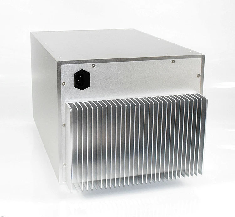 Фотоусилитель полностью алюминиевый корпус 330*270*520 мм|amplifier case|chassis amplifierchassis amplifier